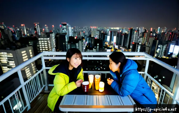 이색피크닉 야경 보는 법 관련 이미지 1